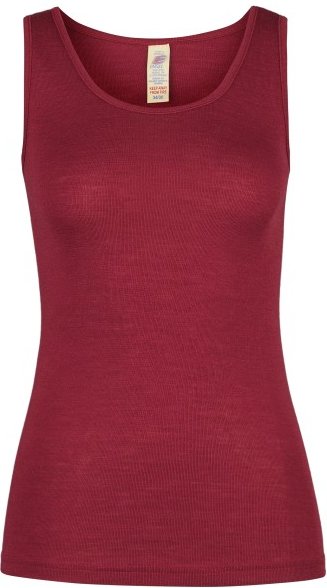 Engel - Women's Trägerhemd - Merinounterwäsche Gr 34/36 rot