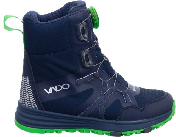 VADO - Kid's Mike High Boa GTX - Winterschuhe Gr 38 blau