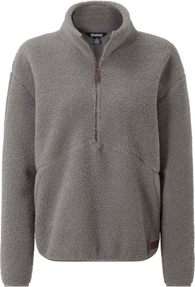 Thumbnail - Sherpa - Women's Chamlang 1/2-Zip Pullover - Fleecepullover Gr XS grau