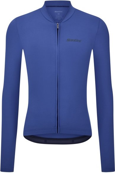 Santini - Sensation L/S Jersey - Radtrikot Gr XL blau