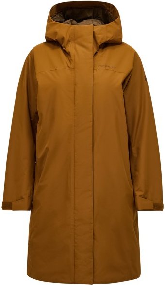 Peak Performance - Women's Treeline Insulated Parka - Parka Gr XS braun
