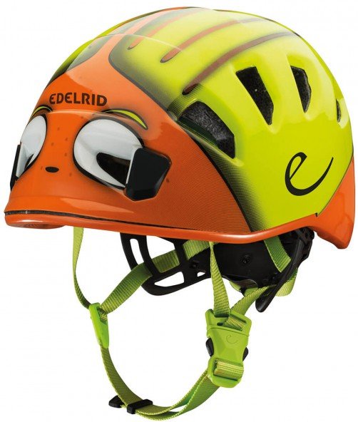 Edelrid - Kids Shield II - Kletterhelm Gr 48-56 cm bunt