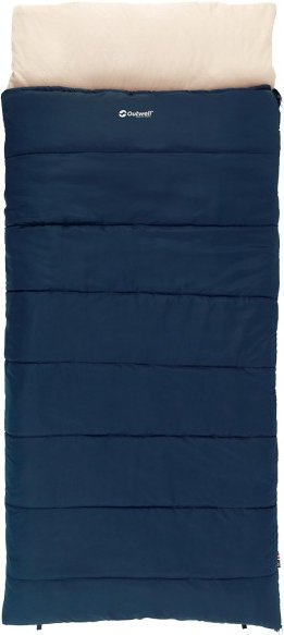 Outwell - Contour Lux XL - Kunstfaserschlafsack Gr 235 x 105 cm grün