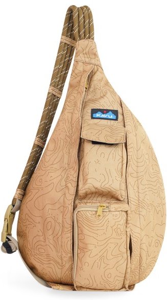 KAVU - Rope Sling 10 - Umhängetasche Gr 10 l beige