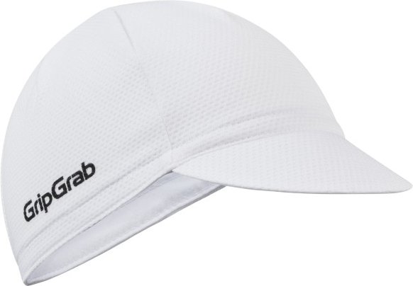GripGrab - Lightweight Summer Cycling Cap - Radmütze Gr 57-63 cm - M/L weiß