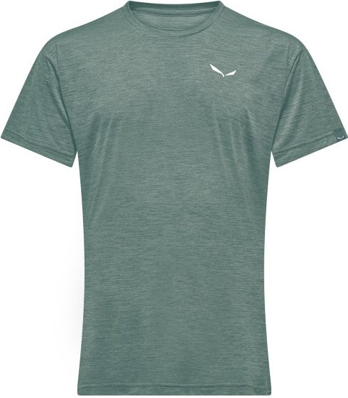 Salewa - Puez Melange Dry S/S Tee - T-Shirt Gr 52 türkis