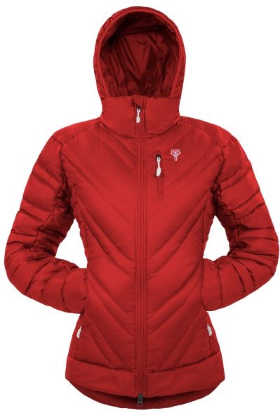 Grüezi Bag - Women's Faithful Downwool Jacket - Daunenjacke Gr M rot