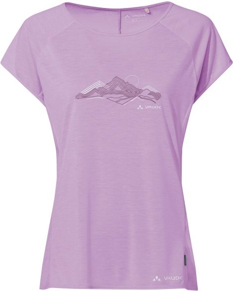 Vaude - Women's Tekoa T-Shirt II - Funktionsshirt Gr 40 lila