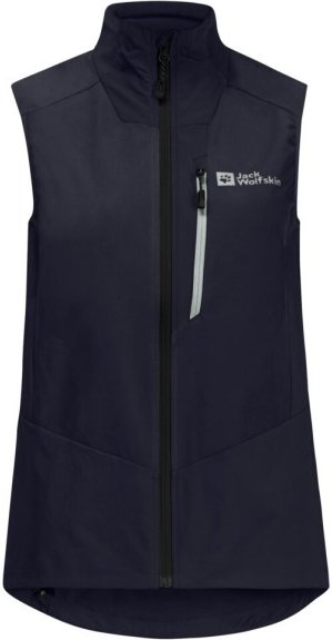 Jack Wolfskin - Women's Alpspitze Vest - Softshellweste Gr M blau