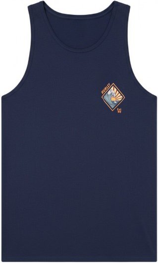 Hurley - Tank Printing Press Disques - Tank Top Gr XXL destroyer