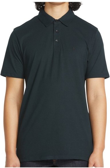 Volcom - Wowzer Polo S/S - Polo-Shirt Gr L schwarz