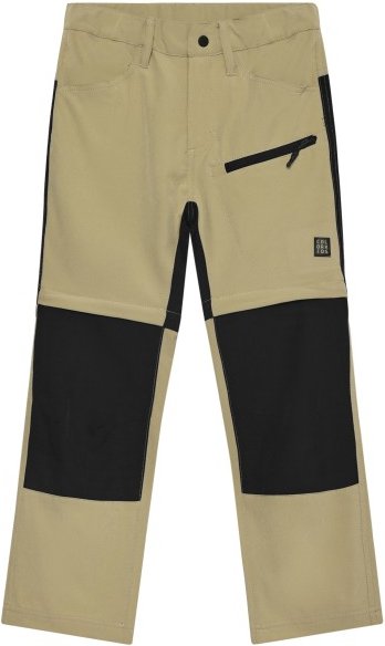 Color Kids - Kid's Pants Stretch with Zip Off - Trekkinghose Gr 92 beige