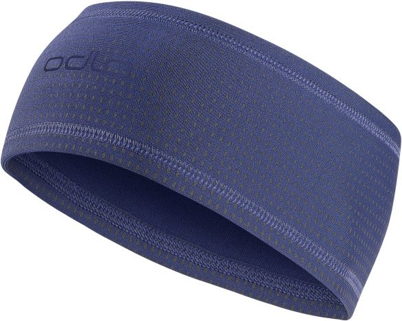 Odlo - Polyknit Warm Reflective Headband - Stirnband Gr One Size blau