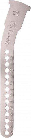 Black Diamond - Asymmetrical Flex Center Bars polished