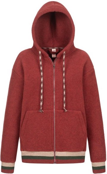 Engel - Women's Damen-Blouson - Wolljacke Gr 38/40 rot