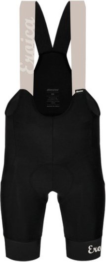 Thumbnail - Santini - Eroica Monte Bib Shorts - Radhose Gr M schwarz