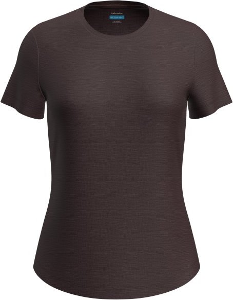 Icebreaker - Women's Merino 125 Cool-Lite Sphere III S/S Tee - Merinoshirt Gr L bittersweet heather