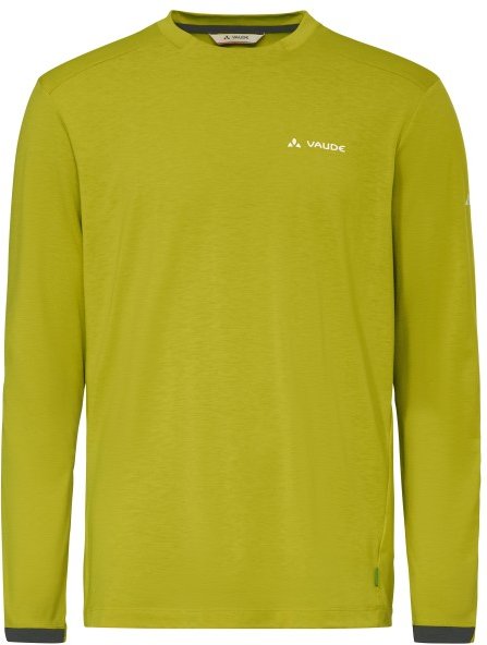 Vaude - Sveit L/S T-Shirt II - Funktionsshirt Gr XL gelb