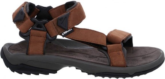 Teva - Terra Fi Lite Leather - Sandalen Gr 42 schwarz/braun