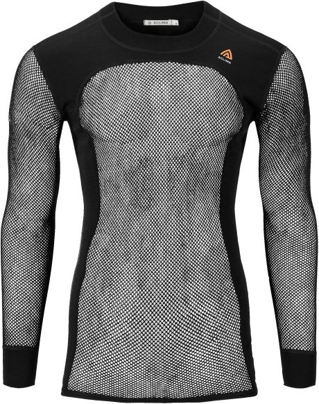 Thumbnail - Aclima - WoolNet Original Crewneck - Merinounterwäsche Gr XS grau