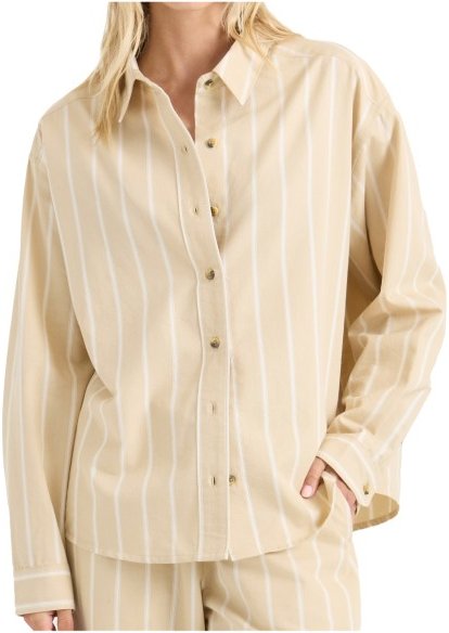 Roark - Women's Costa Shirt - Hemd Gr XS beige