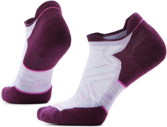 Smartwool - Women's Run Targeted Cushion Low Ankle - Laufsocken Gr 38-41 lila