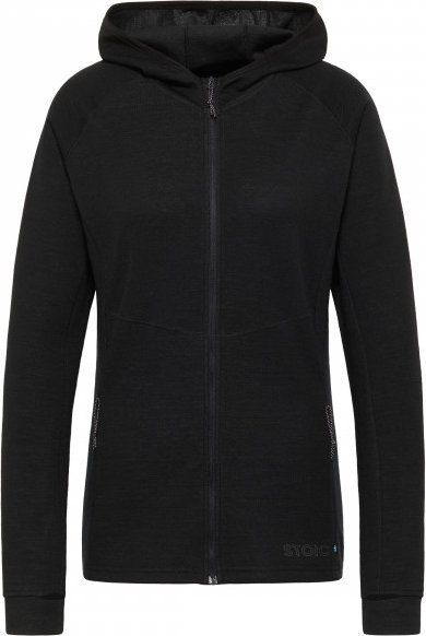 Stoic - Women's Merino260 StadjanSt. Hoody - Merinohoodie Gr M schwarz