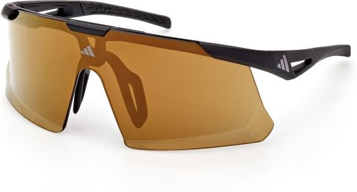 adidas eyewear - SP0107 Mirror Cat: 3 - Fahrradbrille weiß
