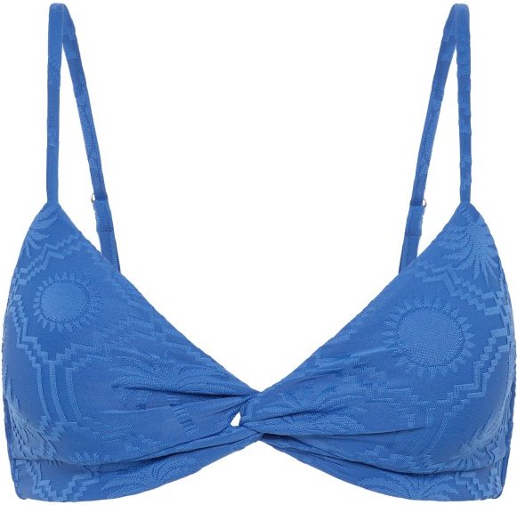 Seafolly - Women's Oasis Twist Front Bralette - Bikini-Top Gr 32 blau