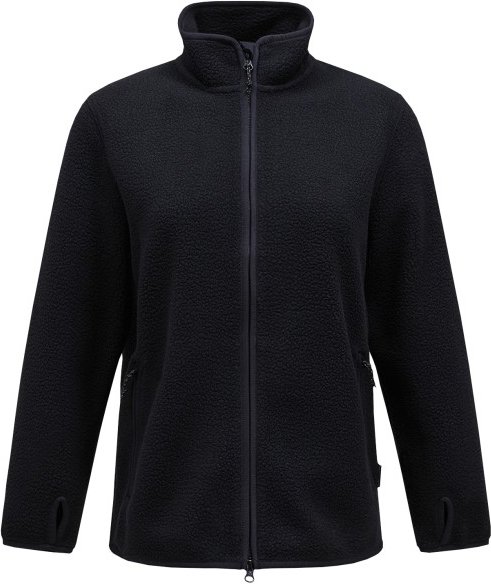 Thumbnail - Peak Performance - Women's Pile Zip Jacket - Fleecejacke Gr L schwarz