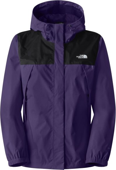 The North Face - Women's Antora Jacket - Regenjacke Gr XS blau/lila