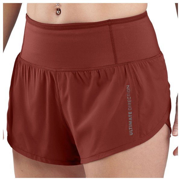 Ultimate Direction - Women's Velum Short 2.5 - Laufshorts Gr XL rot
