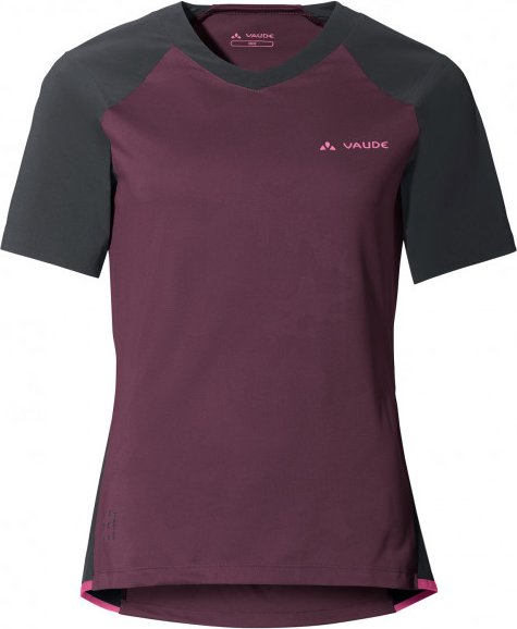 Vaude - Women's Moab Pro Shirt - Radtrikot Gr 40 lila