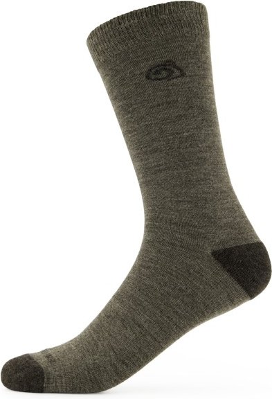 Thumbnail - Craghoppers - Nosilife Travel Woll Socken - Wandersocken Gr 43-47 grau