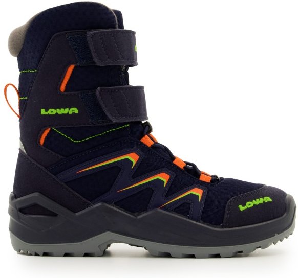 Lowa - Kid's Maddox Warm GTX Hi Junior - Winterschuhe Gr 25 blau