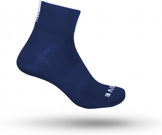 GripGrab - Lightweight SL Short Sock - Radsocken Gr 35-38 - XS blau