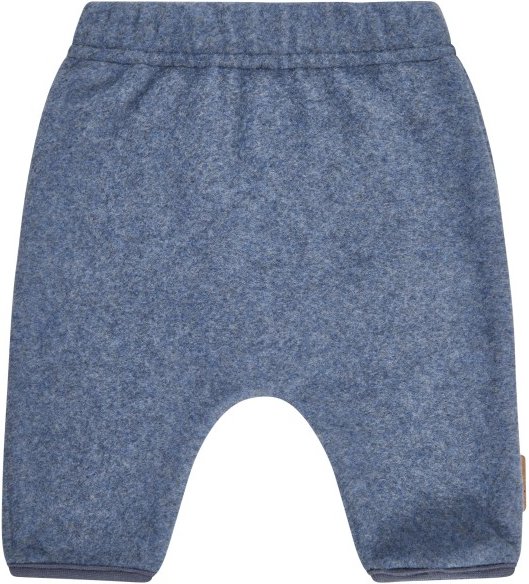 Thumbnail - Sterntaler - Kid's Hose Fleece - Fleecehose Gr 86 grau/blau