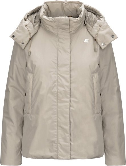 K-Way - Women's Marlette Soft Touch Marmotta - Winterjacke Gr M grau