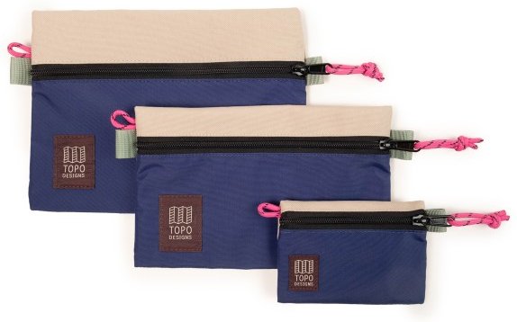 Topo Designs - Accessory Bag Bundle - Rucksack-Zubehör Gr Micro/Small/Medium blau