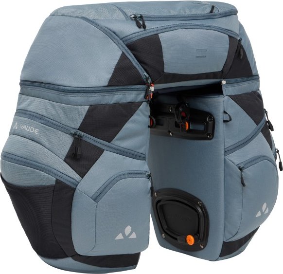 Vaude - Karakorum Pro - Gepäckträgertasche Gr 65 l grau
