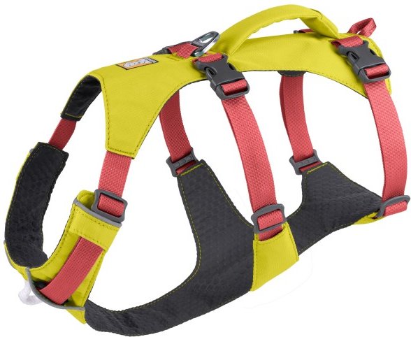 Ruffwear - Flagline Harness - Hundegeschirr Gr XXS grün