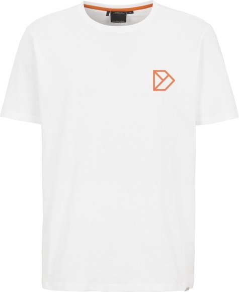Didriksons - Harald USX T SYO - T-Shirt Gr M weiß