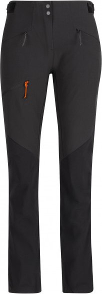 Mammut - Courmayeur SO Pants Women - Tourenhose Gr 38 - Long schwarz