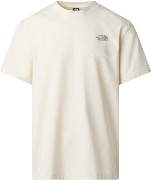 The North Face - TNF Snack Relaxed Short Sleeve Tee - T-Shirt Gr M weiß