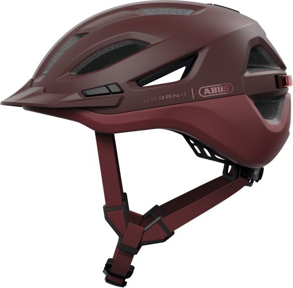 ABUS - Urban-I 4.0 - Radhelm Gr 57-61 cm - L rot