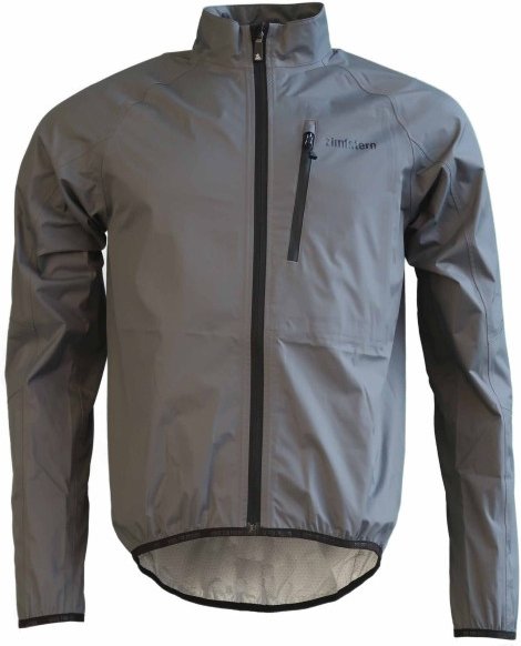 Zimtstern - Boltz Packable Rain Jacket - Regenjacke Gr M grau