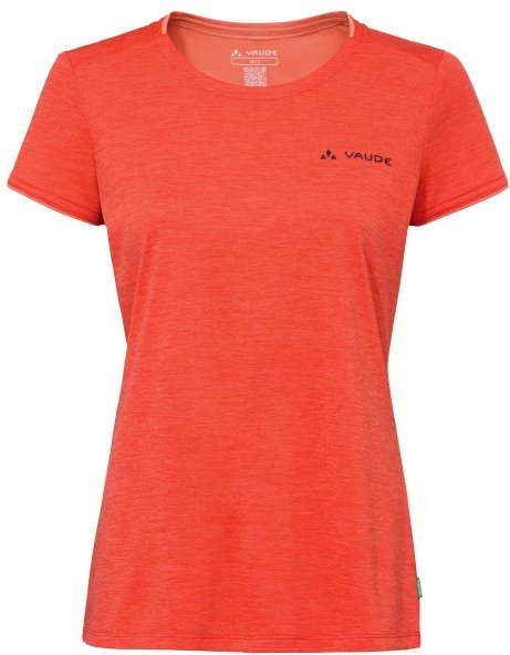 Thumbnail - Vaude - Women's Essential T-Shirt - Funktionsshirt Gr 38 rot