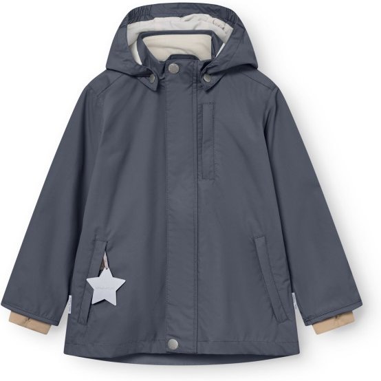 Mini A Ture - Kid's Matadwen Jacket - Regenjacke Gr 104 - 4 Years blau