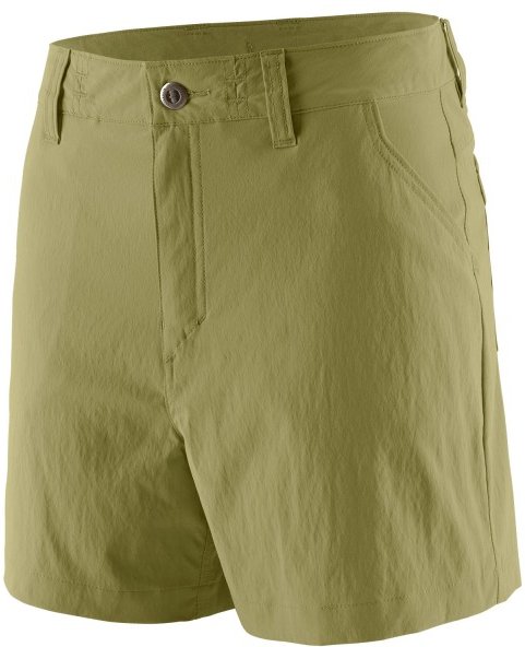 Patagonia - Women's Quandary Shorts 5'' - Shorts Gr 34 oliv