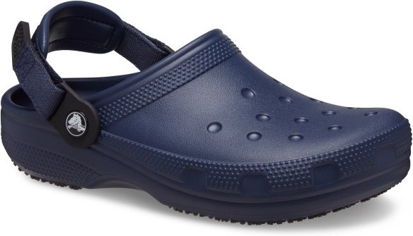 Crocs - Classic Work Clog - Sandalen Gr 39/40 blau